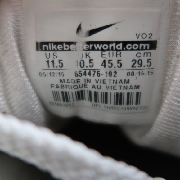 Nike Shoes Mens 11.5 Sneakers Air Stepback Trainers Basketball High Top Lace Up main image 10